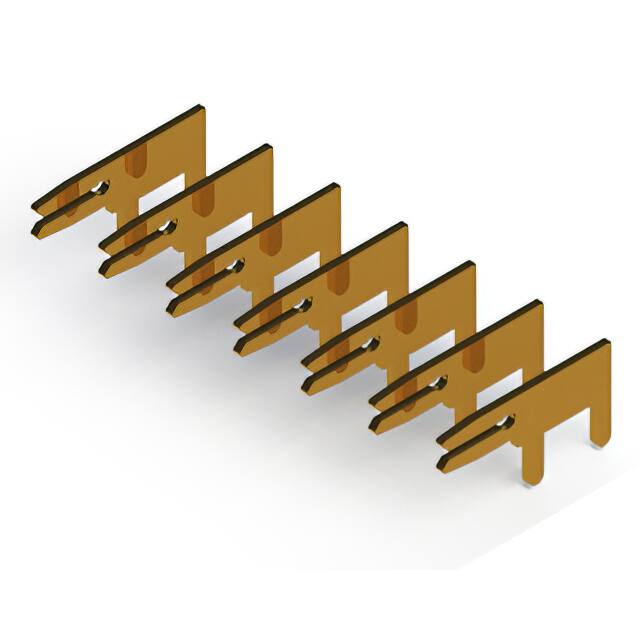 105-007-203-200 EDAC Inc.  Backplane Connector Contacts